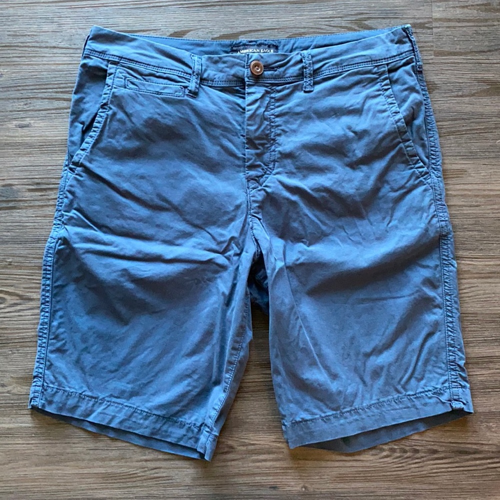 American Eagle Ne(x)t Level Classic 9” Khaki Short